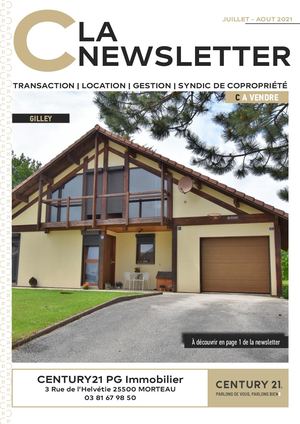Newsletter Morteau juillet août