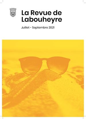 Revue De Labouheyre Juin 2021