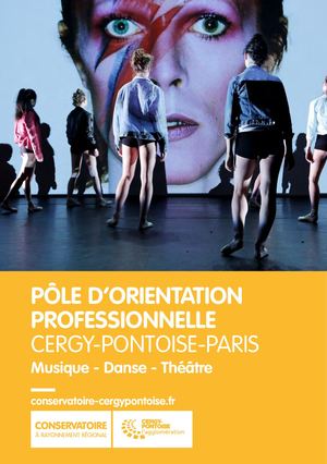 Pôle d'Orientation Professionnelle - Musique Danse Théâtre - Cergy-Pontoise-Paris