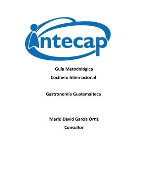 Manual Guatemalteca