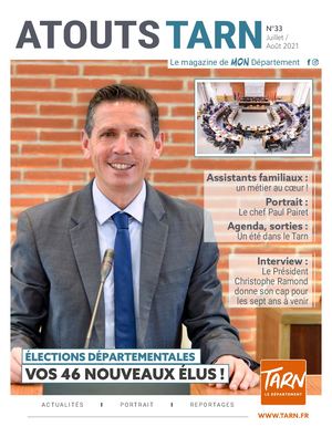 Atouts Tarn n°33 - Juillet/Août 2021