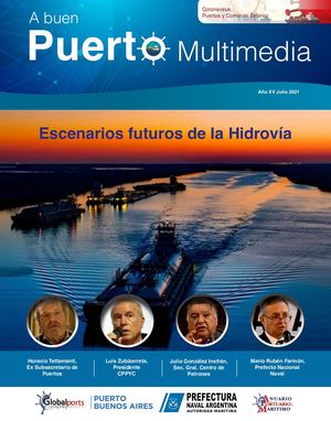 Revista A buen Puerto Julio 2021