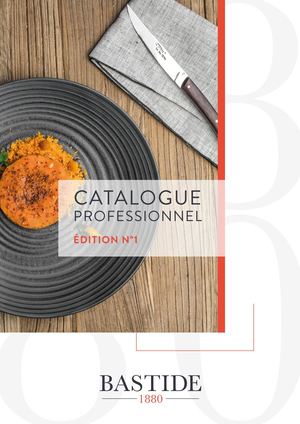 CATALOGUE BASTIDE
