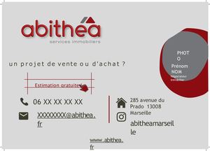 Flyers Prospection Négociateur Immobilier