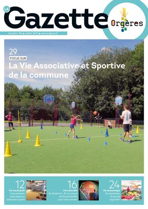 Gazette Orgeres // Juillet 2021