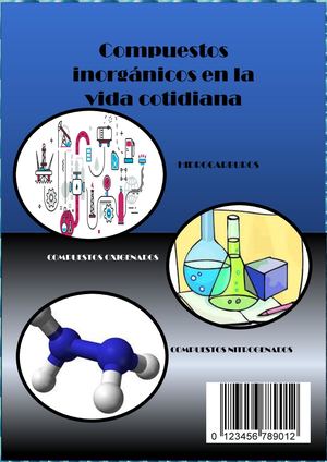 Compuestos Inorgánicos En La Vida Cotidiana Proyecto Quimica