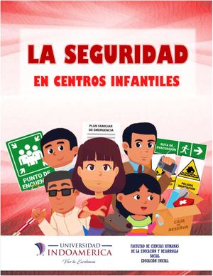 La Seguridad En Los Centros Infantiles Revista Digital Parte 2