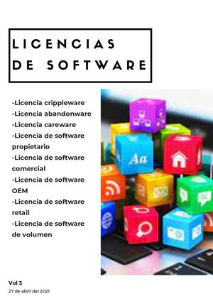 Licencias De Software Vol 3 (1)