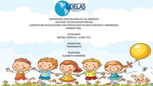 Examen De Tratamiento Ii