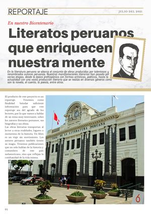 Reportaje Grupo N° 1