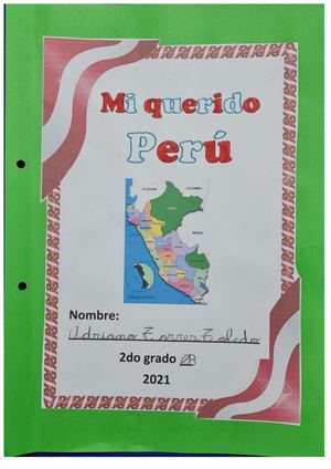 ÁLbum De La Peruanidad 2021