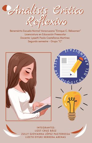 Análisis Crítico Reflexivo BPA