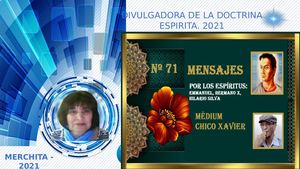 Nº 7I MENSAJES DE CHICO XAVIER DIVERSOS ESPÍRITUS