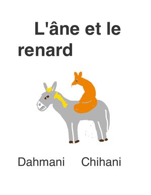 L'âne Et Le Renard