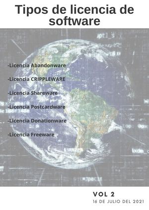 Licencia De Software Vol 2