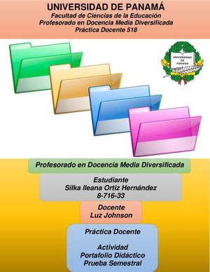 Portafolio Didáctico