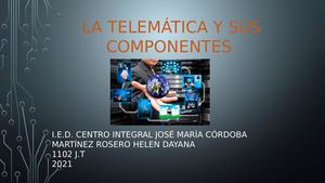 La Telemática Y Sus Componentes