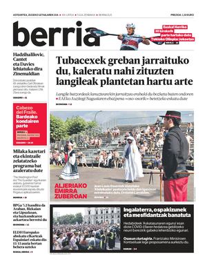 BERRIA 20210720