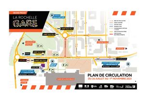 Plan De Circulation Gare