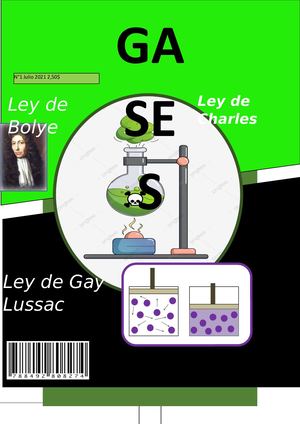 Revista sobre los gases y sus leyes