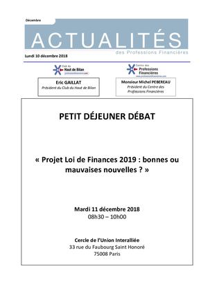 Livret Plf 2019