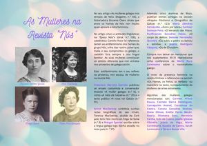 As Mulleres Na Revista Nós