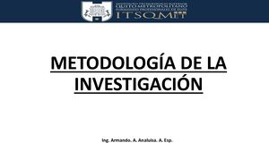 Acopio y Procesamiento de la Información