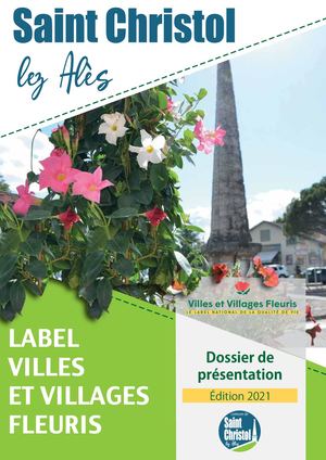 Dossier de présentation au label Villes et villages fleuris 2021