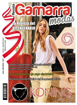 Revista Gamarra Modas Edicion 107