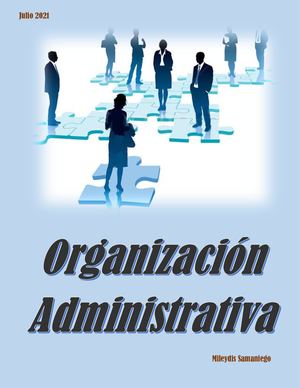 Organizacion Administrativa