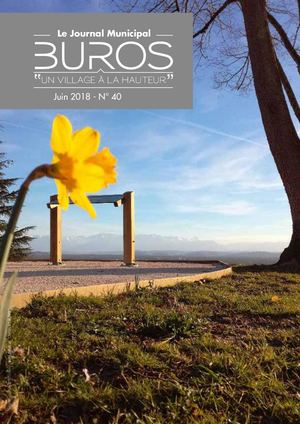 Buros Infos n°40 - Juin 2018