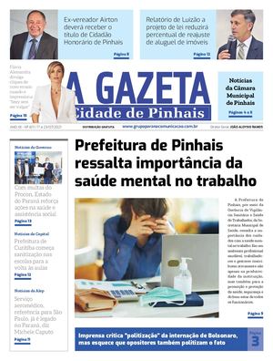 A Gazeta Cidade de Pinhais - Edição 611