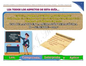 Guia De Aprendizaje Autonomo Pro Ii Semestre (18 07 21)