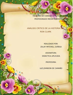 Cuestionario De La Pelicula , La Historia De Ron Clark (5)