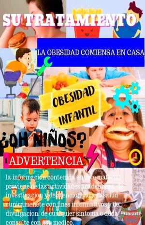 REVISTA PREVENCIÓN  TEMPRANA OBESIDAD EN NIÑOS