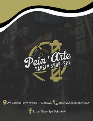 Catalogo Barber Shop "Pein´Arte"