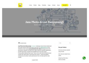 Jasa  Sewa Photo Drone Banyuwangi _ Jasa Pembuatan Buku Kenangan Sekolah