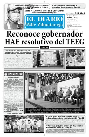 Miércoles 21 Julio 2021