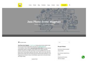 087816031213 | Jasa  Sewa Photo Drone Magetan