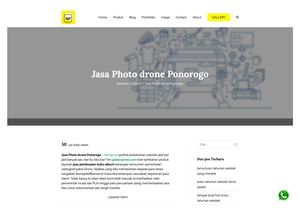 Jasa  Sewa Photo Drone Ponorogo _ Jasa Pembuatan Buku Kenangan Sekolah