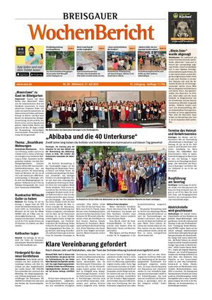 Breisgauer-Wochenbericht