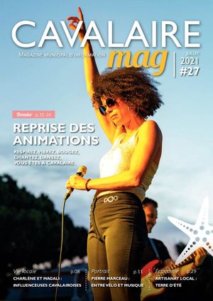 Cavalaire Mag - Juillet 2021