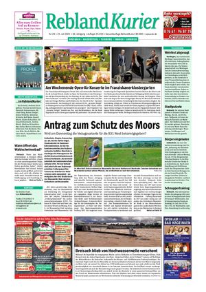 ReblandKurier-Kaiserstuhl
