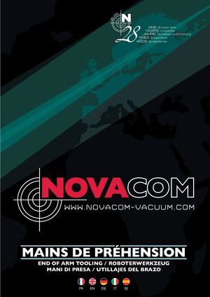 Catalogue - Mains de préhension