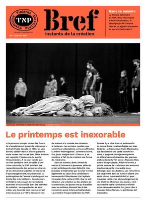 Bref, instants de la création #3