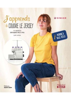 Livre J'apprends À Coudre Le Jersey