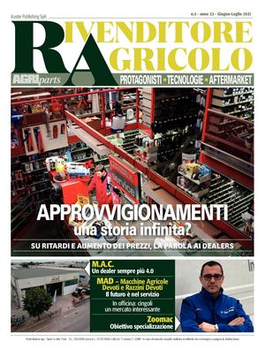 Il Giornale del Rivenditore Agricolo n. 3 giugno - luglio 2021