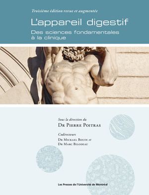 L'APPAREIL DIGESTIF : DES SCIENCES FONDAMENTALES À LA CLINIQUE