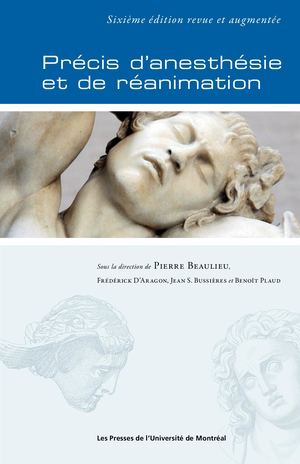 PRÉCIS D'ANESTHÉSIE ET DE RÉANIMATION