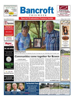 Bancroft This Week July 23, 2021